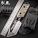 SENTINEL- outdoors survival tactical knife fixed blade knives with sheath tanto knife special forces tactical knife G10 Handle