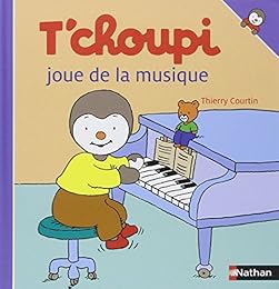 T'choupi joue de la musique