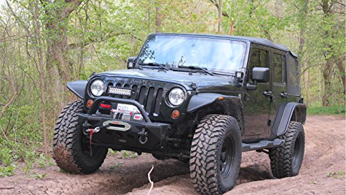 DK2 Warrior Winches Samurai S8000-SR Premium Electric Winch with Synthetic Rope - 8,000 lbs Rated Load Capacity - Image 4