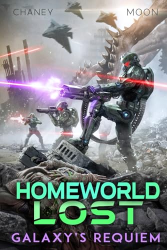 Galaxy's Requiem (Homeworld Lost) at Amazon