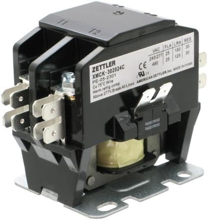 Contactor/Relay 25 Amp 2PST Normally Open 24 VAC