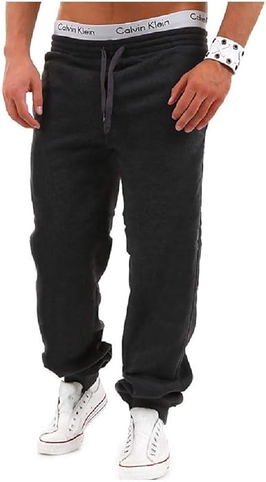 calça de corrida masculina