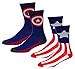Captain America Mens Casual Crew Sock Set Pack of 2