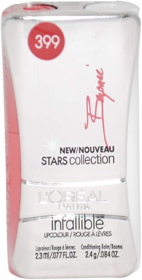 Rouge à Lèvres Infaillible Lip Duo N399 Beyonces Red