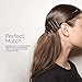 Bobby Pins 2.2 Inch Brown