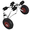 TOMTOP-Aluminum-Kayak-Jon-Boat-Canoe-Gear-Dolly-Cart-Trailer-Carrier-Trolley-Wheels TOMTOP-Aluminum-Kayak-Jon-Boat-Canoe-Gear-Dolly-Cart-Trailer-Carrier-Trolley-Wheels