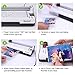 3 in 1 Blusmart OL288 Laminator, Laminating Machine Set with Paper Trimmer & Cutter & Corner Rounder, Thermal and Cold Laminating Fast Warm-up Paper Jam Prevention (White)