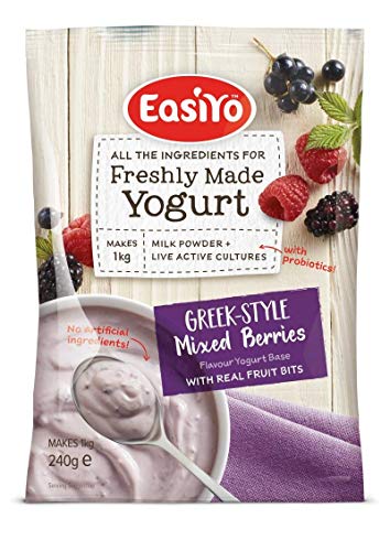 Easiyo Berries & Bits Premium Yoghurt Mix 240g
