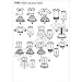 Simplicity 1485 Doll Dress and Clothes Sewing Patterns for 18'' Dolls