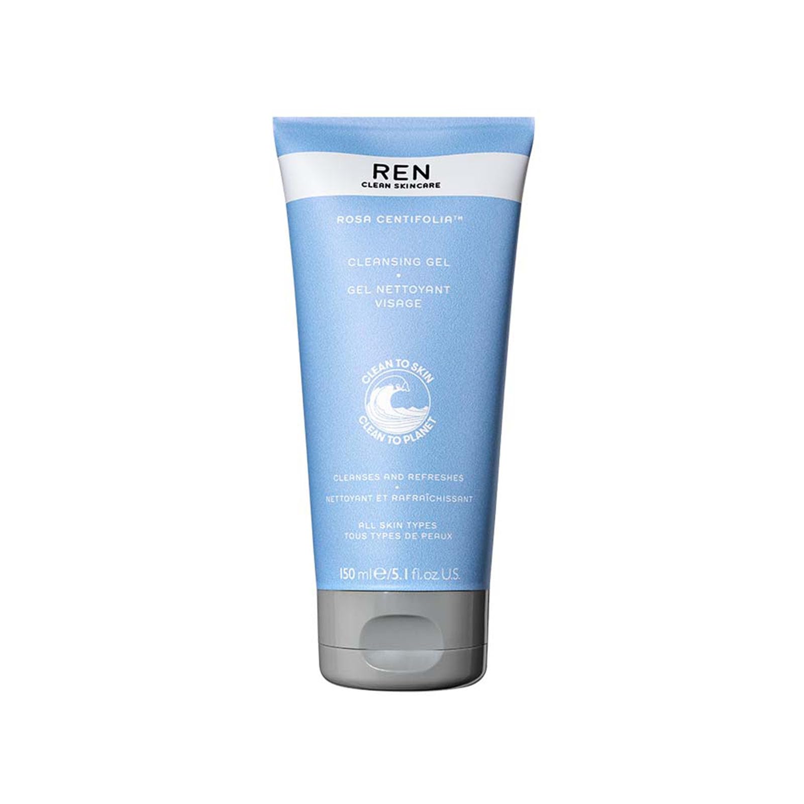 REN Clean Skincare Rosa Centifolia Cleansing Gel 150ml