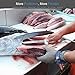 ARCLIBER Level 9 Cut Resistant Glove Stainless Steel Wire Metal Mesh Butcher Glove for Meat Cutting Oyster Shucking Chopping and Peeling