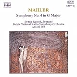 Disco de Gustav Mahler: «Mahler: Symphony No. 4» (Anverso)