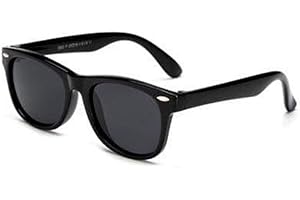Boolavard TPEE Rubber Flexible Kids Polarized Sunglasses Age 3-10