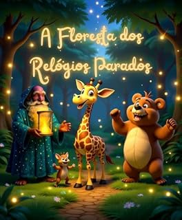 Livro A Floresta dos Relógios Parados