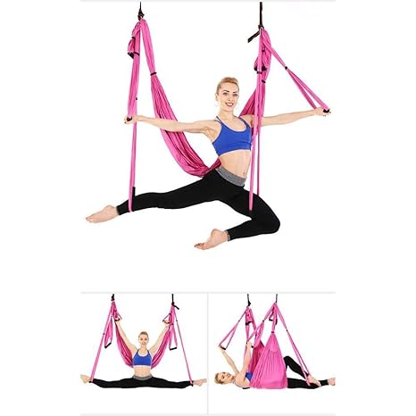 CX ECO Amaca aerea Yoga Set Yoga Swing Pilates Swing Hammock ...