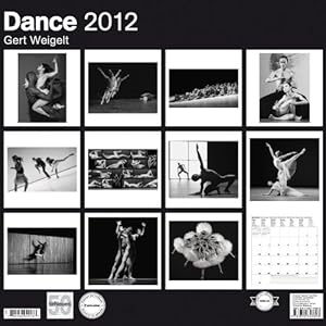 2012 Dance by Gert Weigelt Wall Calendar (English, German, French, Italian, Spanish and Dutch Edition)