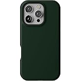 Casely iPhone 16 Pro Case | The Boyfriend Collection | Forest Green | Bold Protective Design | Compatible with MagSafe