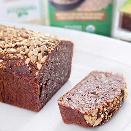 HerbaZest Red Quinoa Flour Organic Delicious Quinoa Variety Baking