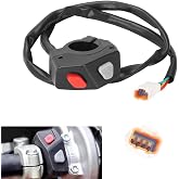 Cylemoto 2 Buttom Start Switch Engine Stop Button Kill Switch for KTM EXC EXC-F EXC TPI FE FX TE TX EC Dirt Bike