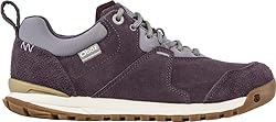 Oboz Women's Emma Low Hiking Shoe, Desert Plum, 8