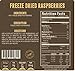 Freeze Dried Raspberries (Pack of 2(– Healthy Fruit Snacks – Perfect For Camping, Emergency Preparedness, And Snacking – By Valley Food Storage (3.5 Cups)
