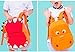 OFUN Dinosaur Backpack for Preschool Kids, 13'' Toddler Backpack for Kids Age 2-7, 3D Cute Animal Backpack