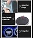 Lntly LED Car Logo Cup Holder Pad Waterproof Bottle Drinks Coaster Built-in Light 7 Colors Changing USB Charging Mat LED Cup Mat Car Atmosphere Lamp 2PCS for Mazda Accessories
