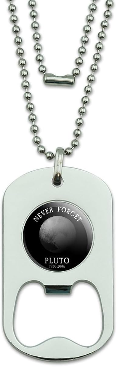 pluto dog tag