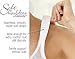 Glamorise Women's Plus-Size Soft Shoulders Body Smoother, White, 44B