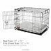 BRINDLE Stone Shredded Memory Foam Pet Bed - Pet Essentials - Orthopedic Design - Pet Crate Compatible - Machine Washable Cover - Indoor Pet Bed for Dogs, Puppies, Cats, and Rabbits - Size Medium