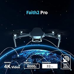 CFLYAI Drones with Camera for Adults 4K Long