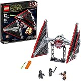 LEGO Star Wars Sith TIE Fighter 75272 Collectible Building Kit, Cool Construction Toy for Kids, New 2020 (470 Pieces)