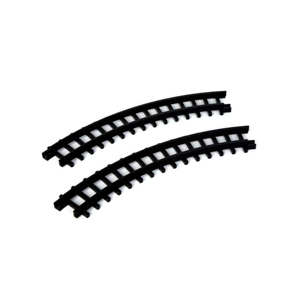 Lemax Christmas Village Curved Track For Christmas Express Set Of 2-34686