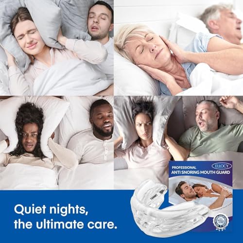 Anti Snoring Devices Mouth Guard: Snore Guard Anti-snoring Device - Snoring Solution- No Moldable and Easy to Fit (1 Count (Pack of 1))