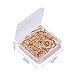 PandaHall Elite 40 Pcs Alloy Open Bezel Charm Pressed Flower Blank Frame Hollow Mould Pendants with Loop 20 Styles for UV Resin Crafts Jewelry Making Golden