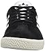 adidas Originals Kids Gazelle (Big Kid) Black/White/Gold 4 Big Kid