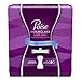 Poise Hourglass Shape, Maximum Absorbency Incontinece Pads, Regular Length 39ct.