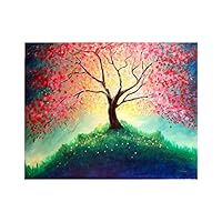 bjduck99 Unframed DIY Full Resin Tree Diamond Painting Cross Stitch Home Handicraft Decor