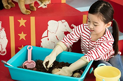 image for Myungjin Kids Latex Household Natural Rubber Waterproof Work Playing H