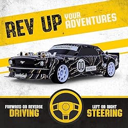 Flybar Hoonigan, Mustang Remote Control Car for