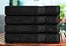 Utopia Towels Cotton Hand Towels, 4 Pack Towels, 600 GSM, Black