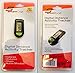 Sportline Digital Distance Tracker Pedometer, Black