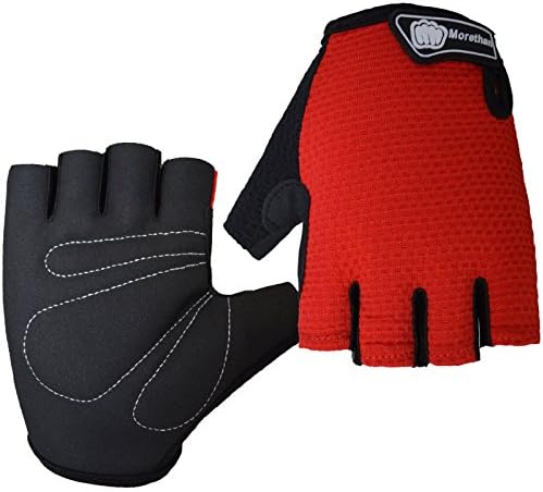 Hrph New Mountain Bike Riding Giant Outdoor Sports Fitness Spinning Short Finger Half Gloves