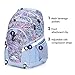 High Sierra Loop Backpack, Blue, 19 x 13.5 x 8.5-Inch