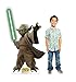 Advanced Graphics Yoda Life Size Cardboard Cutout Standup - Star Wars Prequel Trilogy