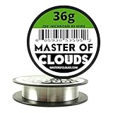 Nichrome 80 - 250 ft 36 Gauge AWG Resistance Wire 0.13mm 36g 250'