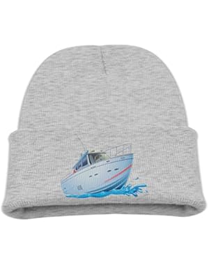 Cruise Ship Funny Kids Girls Wool Hat Knit Caps Winter Skull Caps