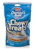 Dentist's Best 6Pk Chewy Treat, Ball Bone, 5.2 oz