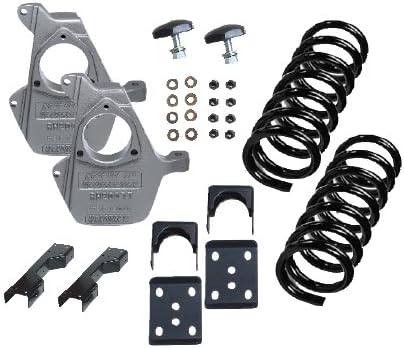McGaughys Economy 4/6" Lowering Suspension Kit 16" + Wheels 1/2 Ton Truck 2WD 93016
