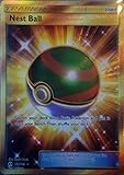 POKEMON, SUN&MOON, NEST BALL GX 158/149, MINT, NEW